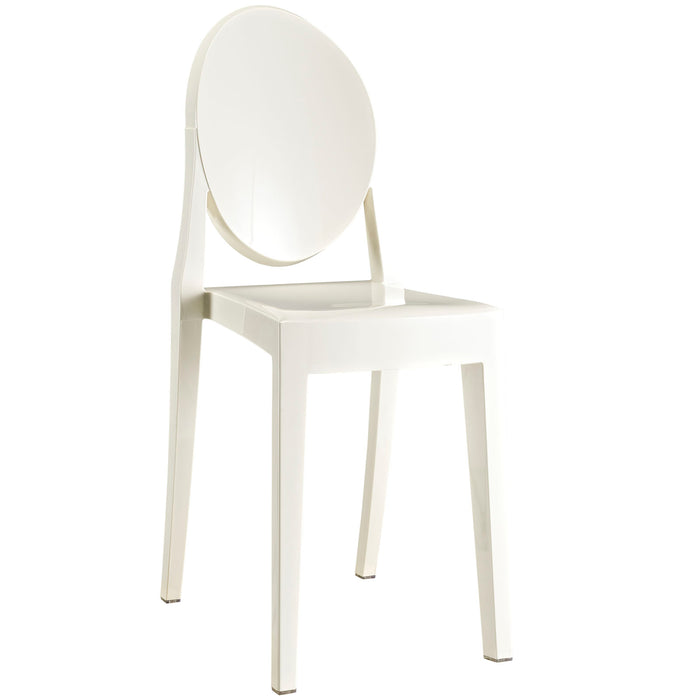 Casper Dining Side Chair 122-WHI