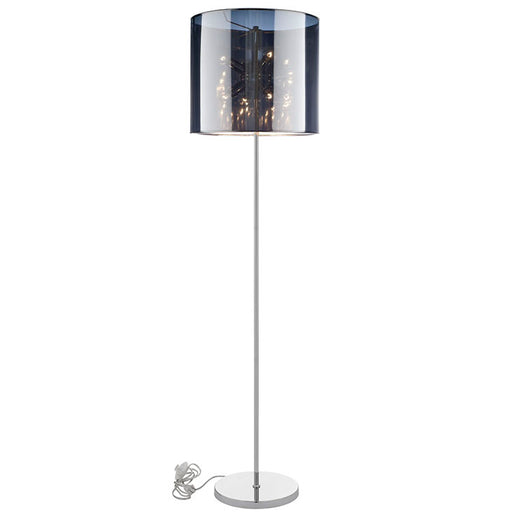 Arena Floor Lamp 1220-SLV