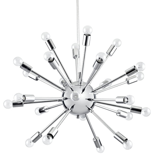 Gamut Chandelier 1221-SLV