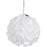 Billow Chandelier 1222-WHI