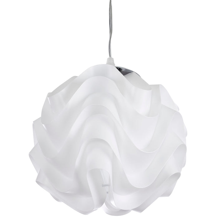 Billow Chandelier 1222-WHI