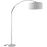 Strobe Marble Floor Lamp 1224-WHI