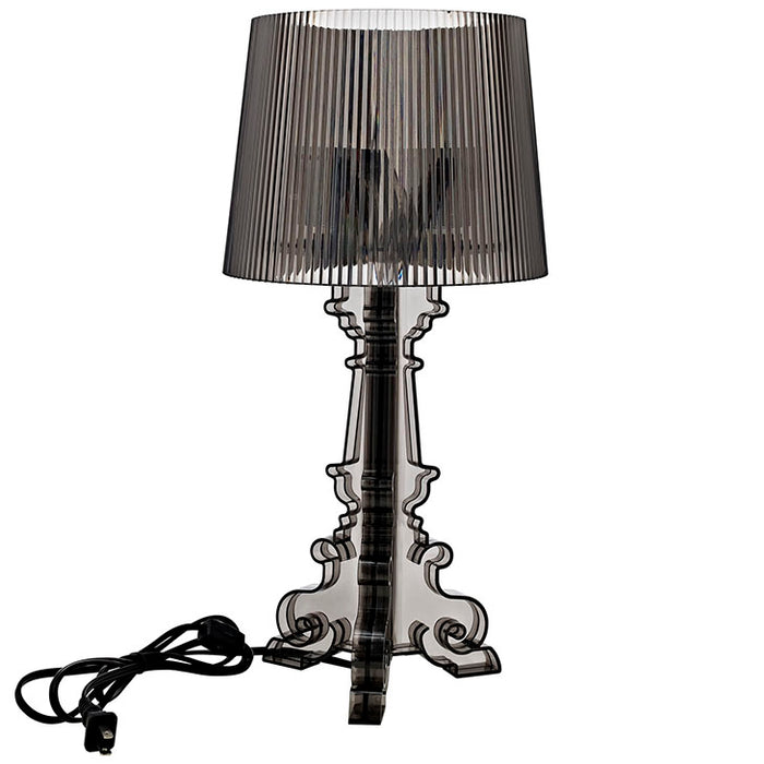 French Petite Table Lamp 1226-BLK