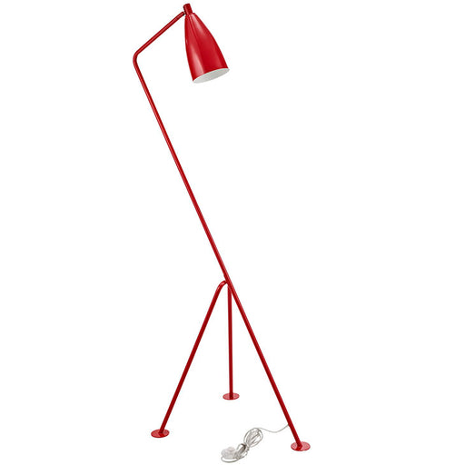 Askance Floor Lamp 1227-RED