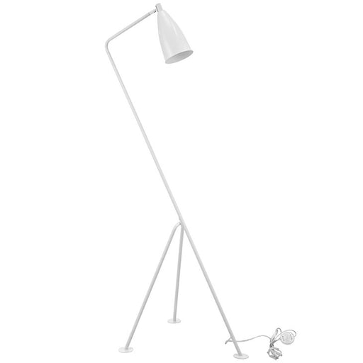 Askance Floor Lamp 1227-WHI