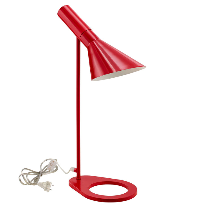 Flashlight Table Lamp 1228-RED