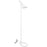 Flashlight Floor Lamp 1229-WHI