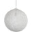 Spool 16" Chandelier 1232-WHI