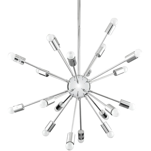 Volley Chandelier 1234-SLV