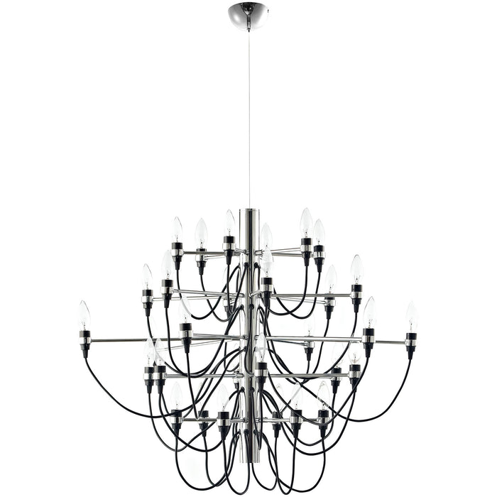 Starbright Chandelier 1237-BLK