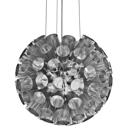 Pierce Aluminum Chandelier 1239-SLV