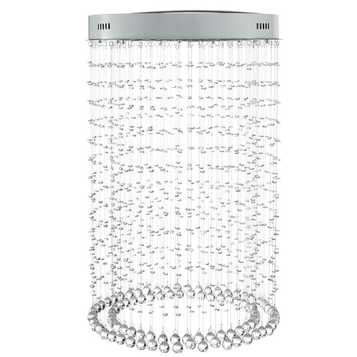 Glint Chandelier 1243-WHI