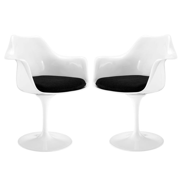 Lippa Dining Armchair Set of 2 1259-BLK