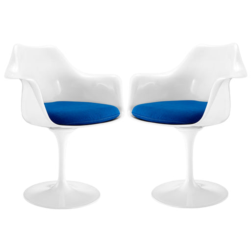 Lippa Dining Armchair Set of 2 1259-BLU