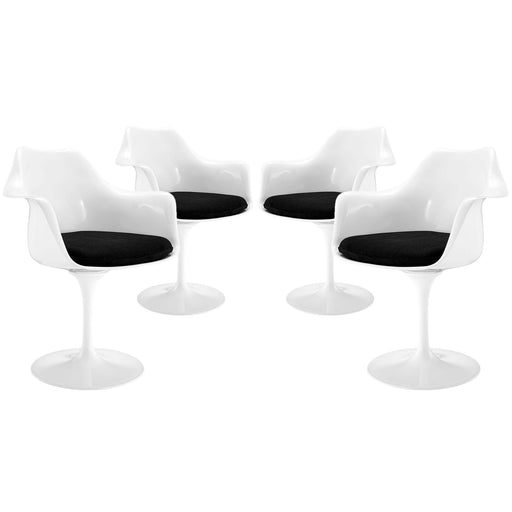 Lippa Dining Armchair Set of 4 1260-BLK