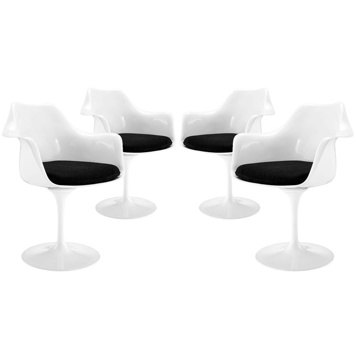 Lippa Dining Armchair Set of 4 1260-BLK