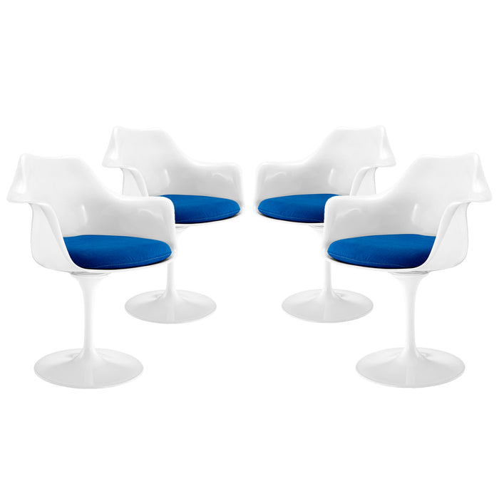 Lippa Dining Armchair Set of 4 1260-BLU