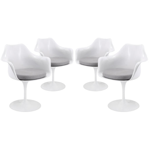 Lippa Dining Armchair Set of 4 1260-GRY