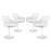 Lippa Dining Armchair Set of 4 1260-WHI