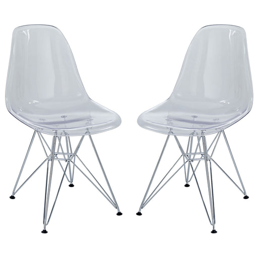 Paris Dining Side Chair Set of 2 1261-CLR