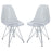 Paris Dining Side Chair Set of 2 1261-CLR