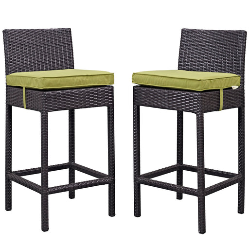 Lift Bar Stool Outdoor Patio Set of 2 1281-EXP-PER