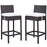 Lift Bar Stool Outdoor Patio Set of 2 1281-EXP-WHI