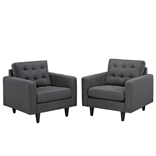 Empress Armchair Upholstered Set of 2 1283-DOR