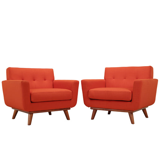 Engage Armchair Wood Set of 2 1284-ATO