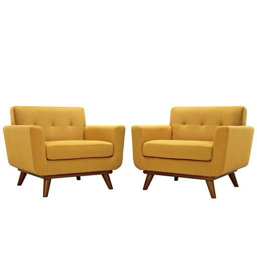 Engage Armchair Wood Set of 2 1284-CIT