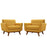 Engage Armchair Wood Set of 2 1284-CIT