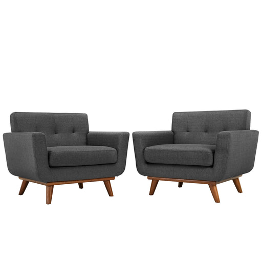 Engage Armchair Wood Set of 2 1284-DOR