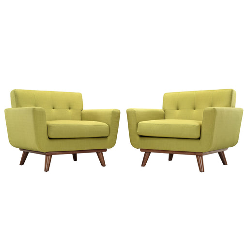 Engage Armchair Wood Set of 2 1284-WHE