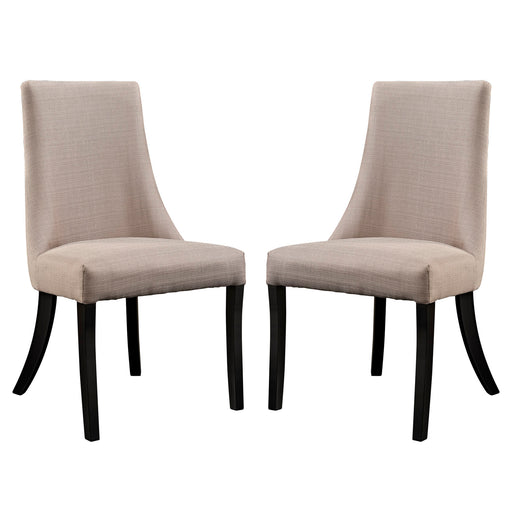 Reverie Dining Side Chair Set of 2 1297-BEI