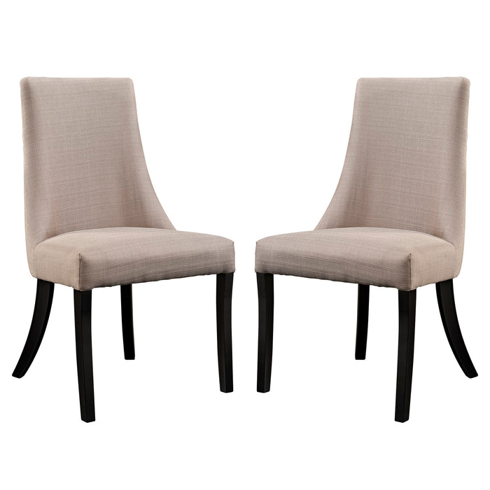 Reverie Dining Side Chair Set of 2 1297-BEI