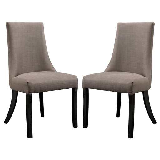 Reverie Dining Side Chair Set of 2 1297-GRY