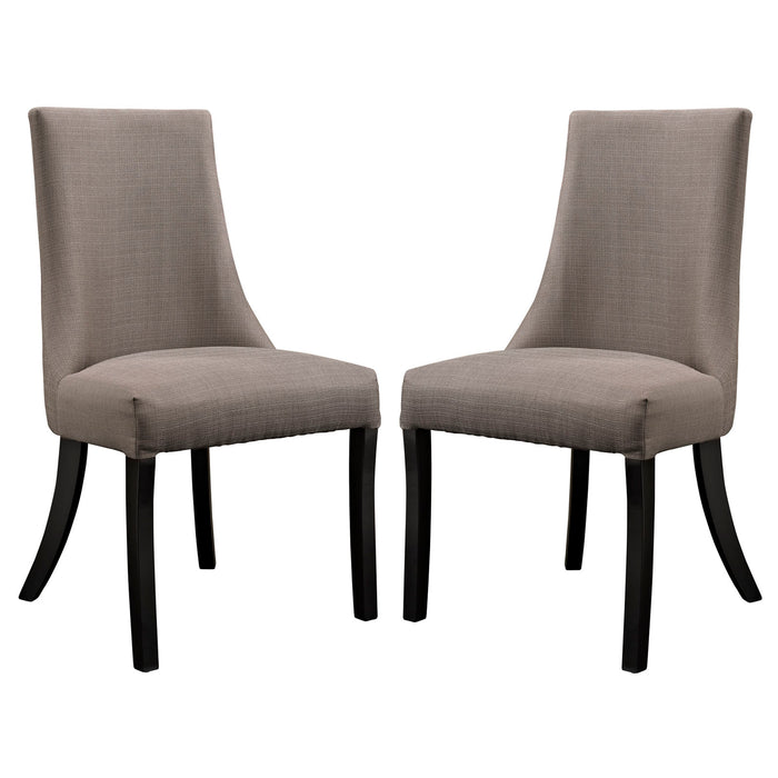 Reverie Dining Side Chair Set of 2 1297-GRY