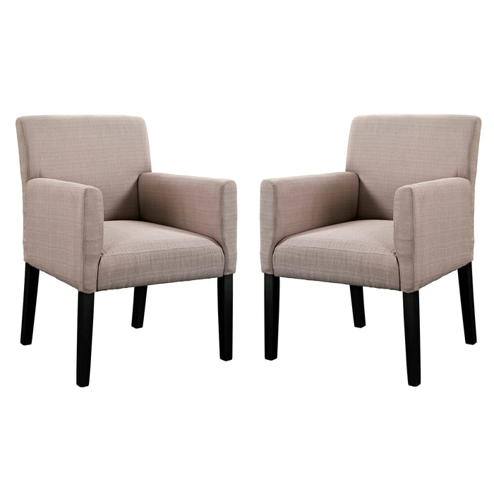 Chloe Armchair Set of 2 1299-BEI