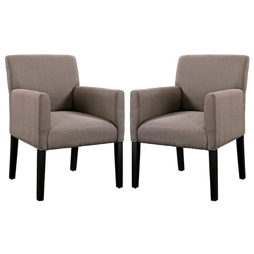 Chloe Armchair Set of 2 1299-GRY