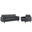 Empress Armchair and Sofa Set of 2 1313-DOR