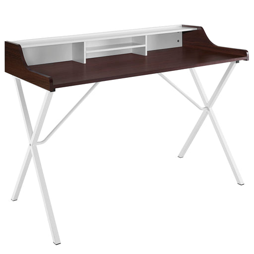 Bin Office Desk 1327-CHR