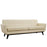 Engage Bonded Leather Sofa 1338-BEI