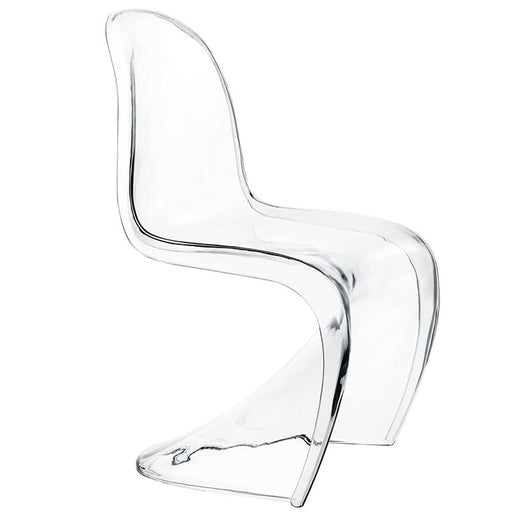 Slither Acrylic Kids Chair 1339K-CLR