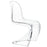 Slither Acrylic Kids Chair 1339K-CLR