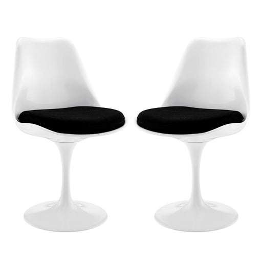 Lippa Dining Side Chair Set of 2 1343-BLK