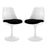 Lippa Dining Side Chair Set of 2 1343-BLK