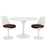 Lippa Dining Side Chair Set of 2 1343-BRN