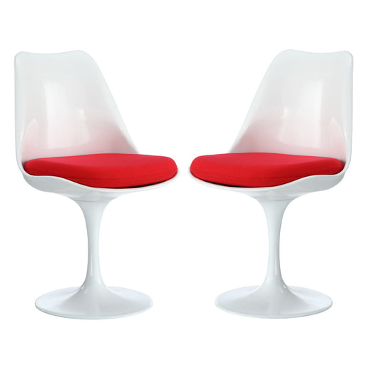 Lippa Dining Side Chair Set of 2 1343-RED