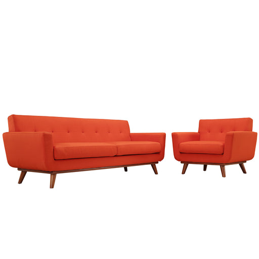 Engage Armchair and Sofa Set of 2 1344-ATO