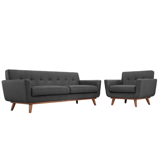 Engage Armchair and Sofa Set of 2 1344-DOR